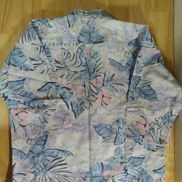 Vintage Jr's Only California Hawaiian Shirt - Picture 5 of 8